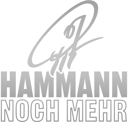 Logo Pit Hammann Noch Mehr (Grauverlauf)