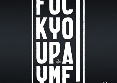 Handlettering Fuck you! Pay me! – handgezeichnete Schriftzüge, Lettering, Ambigramme, Typographie, Typography, Kalligraphie, Calligraphy, Sprüche, Weisheiten, Wortspiele, Zitate