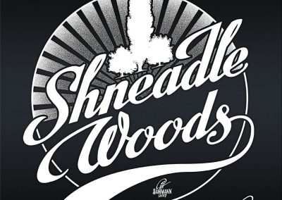 Handlettering Shneadle Woods – handgezeichnete Schriftzüge, Lettering, Ambigramme, Typographie, Typography, Kalligraphie, Calligraphy, Sprüche, Weisheiten, Wortspiele, Zitate