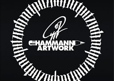 Pit Hammann Signatur + Kreisambigramm – handgezeichnete Schriftzüge, Lettering, Ambigramme, Typographie, Typography, Kalligraphie, Calligraphy, Sprüche, Weisheiten, Wortspiele, Zitate